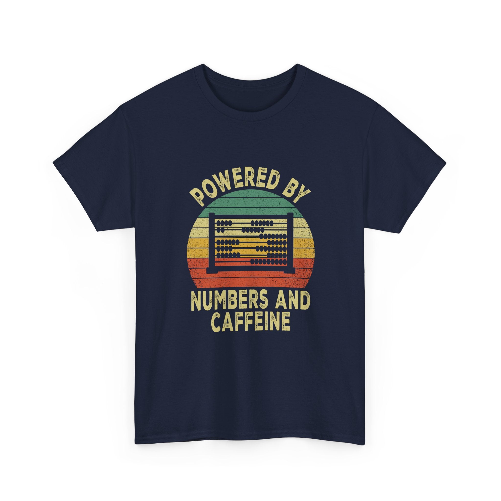 Powered By Numbers And Caffeine