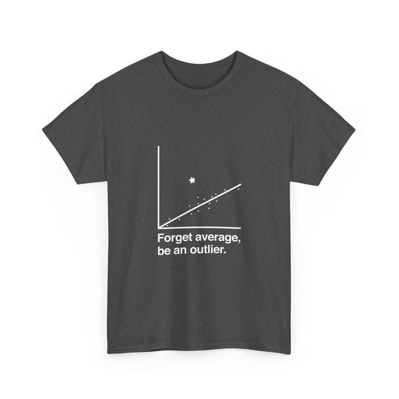 Outlier Scatter Plot T-Shirt, Geek T-Shirt, Nerd Shirt, Math Humor Shirt, Science Tee, Data Science Gift, Statistician Present, STEM Apparel