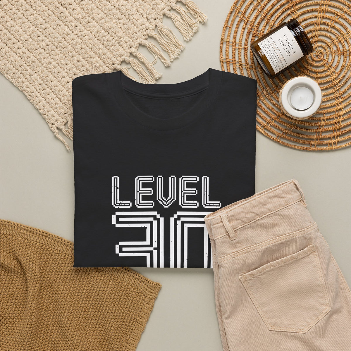 Level 30 Unlocked Neon Edition