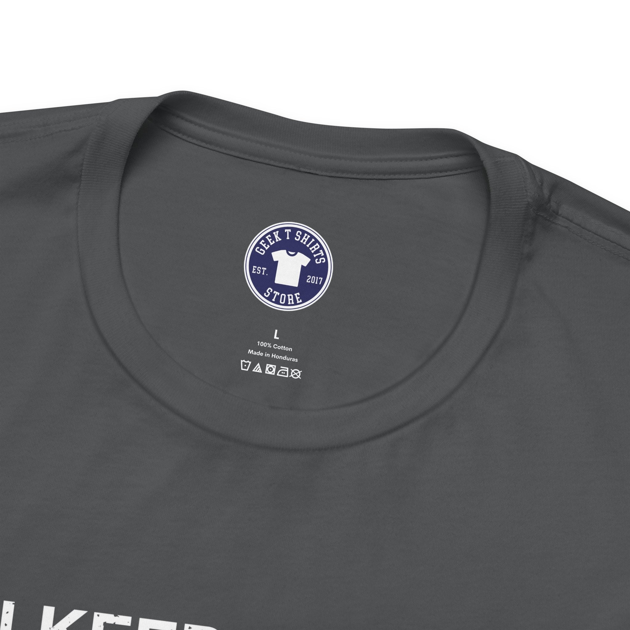 I Keep My Dad Jokes In A Dad-A-Base - Premium Unisex Crewneck T-Shirt