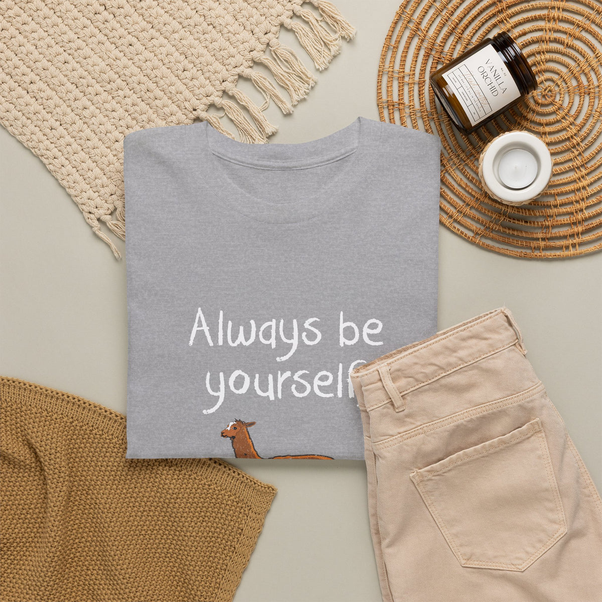 Always Be A Llama