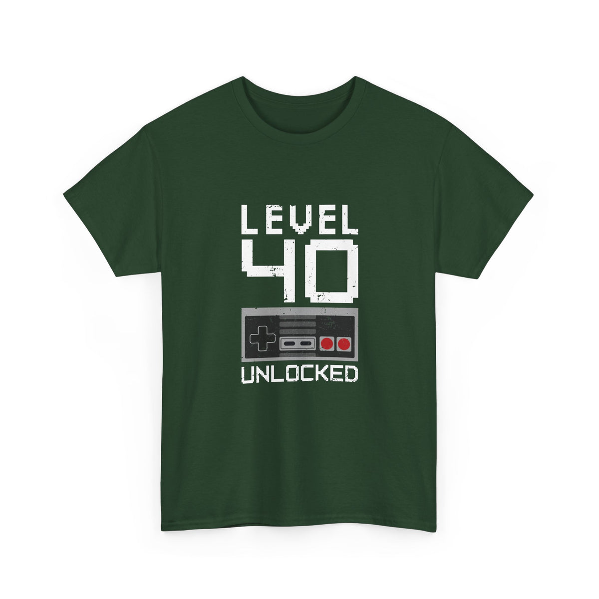Level 40 Unlocked