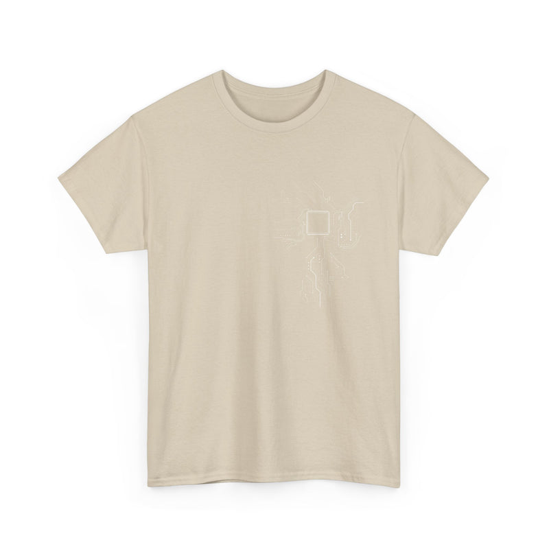 Circuit Board T-Shirt, Tech Geek T-Shirt, Nerd Shirt, Electronic Art Tee, Digital Circuitry Gift, Computer Hardware Shirt