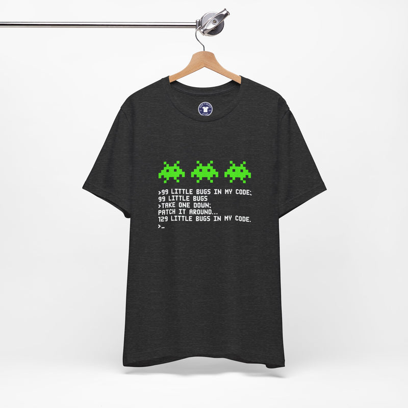99 Little Bugs In My Code - Nerd Shirt - IT Shirt - Premium Unisex Crewneck T-Shirt