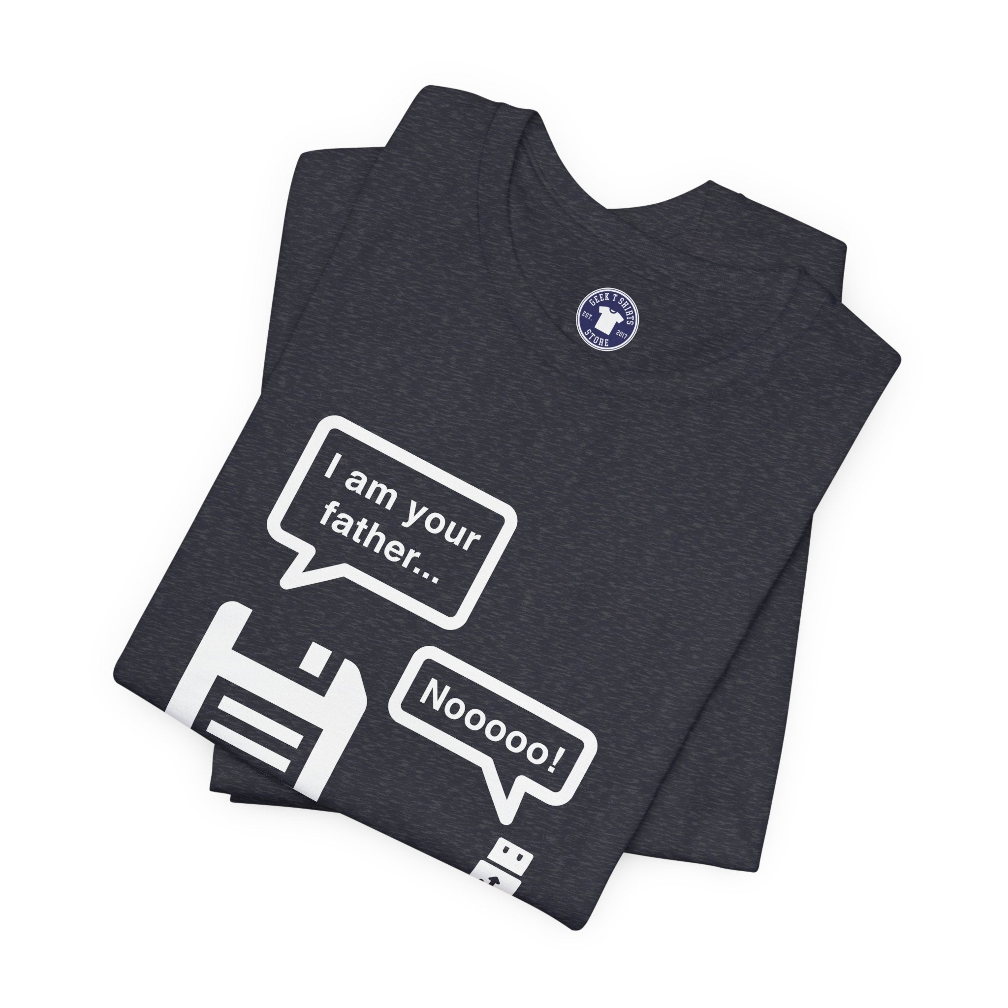 I Am Your Father - It Shirt - Usb Drive Shirt - Premium Unisex Crewneck T-Shirt