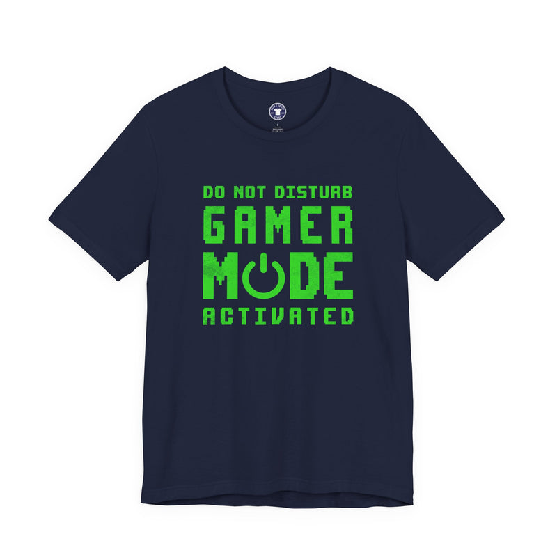 Gamer Mode Activated - Premium Unisex Crewneck T-Shirt