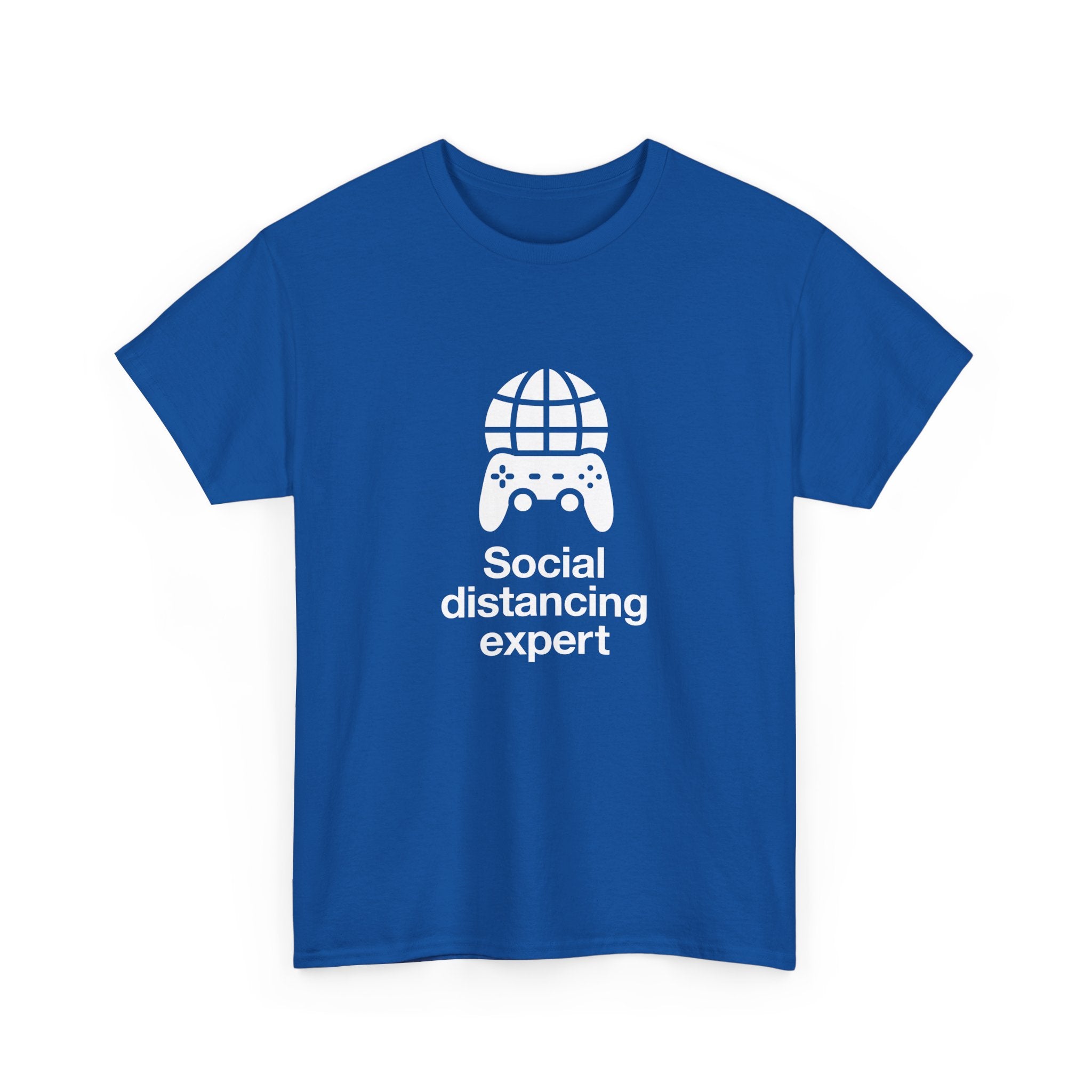 Social Distancing Expert -  Unisex Crewneck T-Shirt
