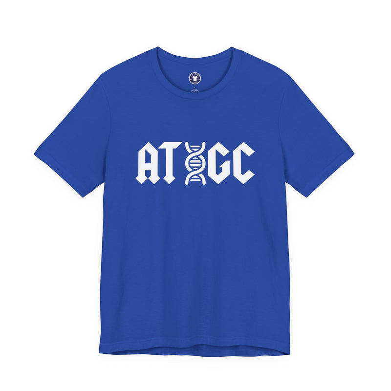 ATGC Dna Molecule - Science Shirt - Dna Shirt - Premium Unisex Crewneck T-Shirt