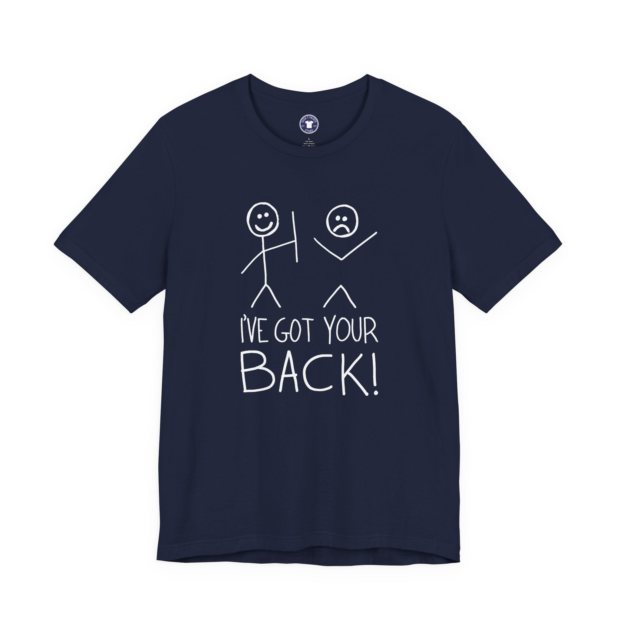 I've Got Your Back - Premium Unisex Crewneck T-Shirt