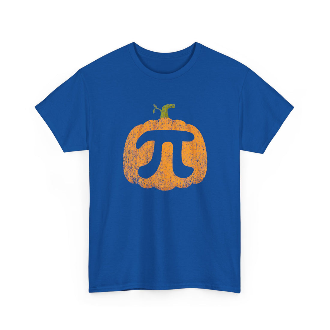 Pumpkin Pii Math Halloween - Regular Unisex Crewneck T-Shirt