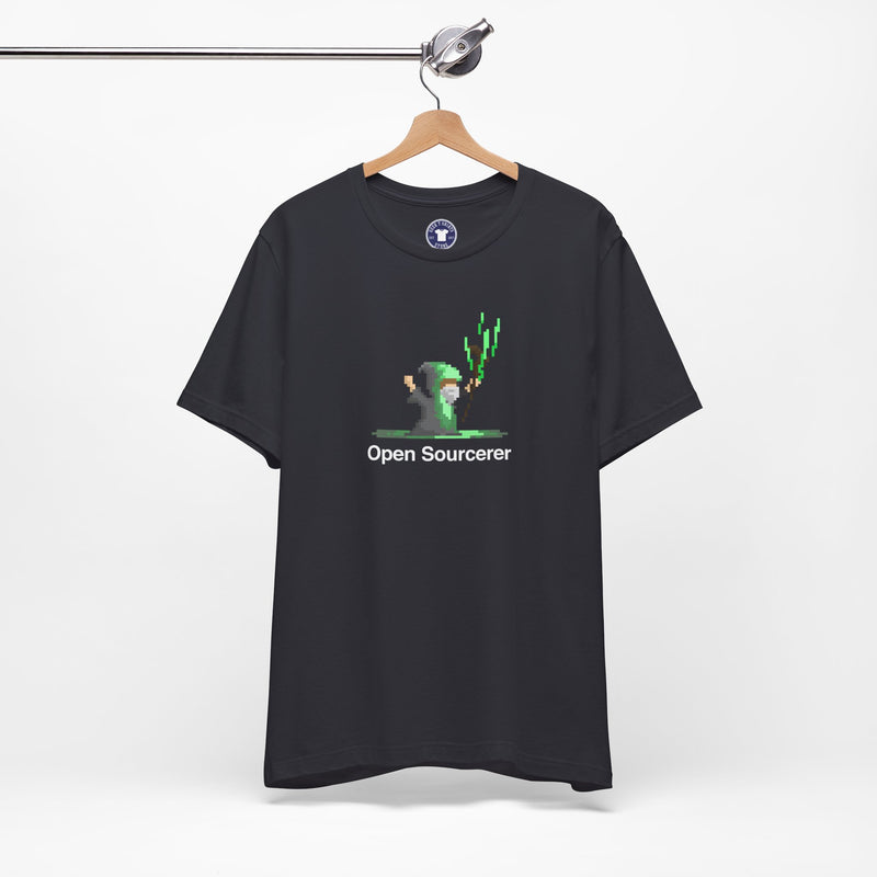 Open Sourcerer - Web Developer - Premium Unisex Crewneck T-Shirt