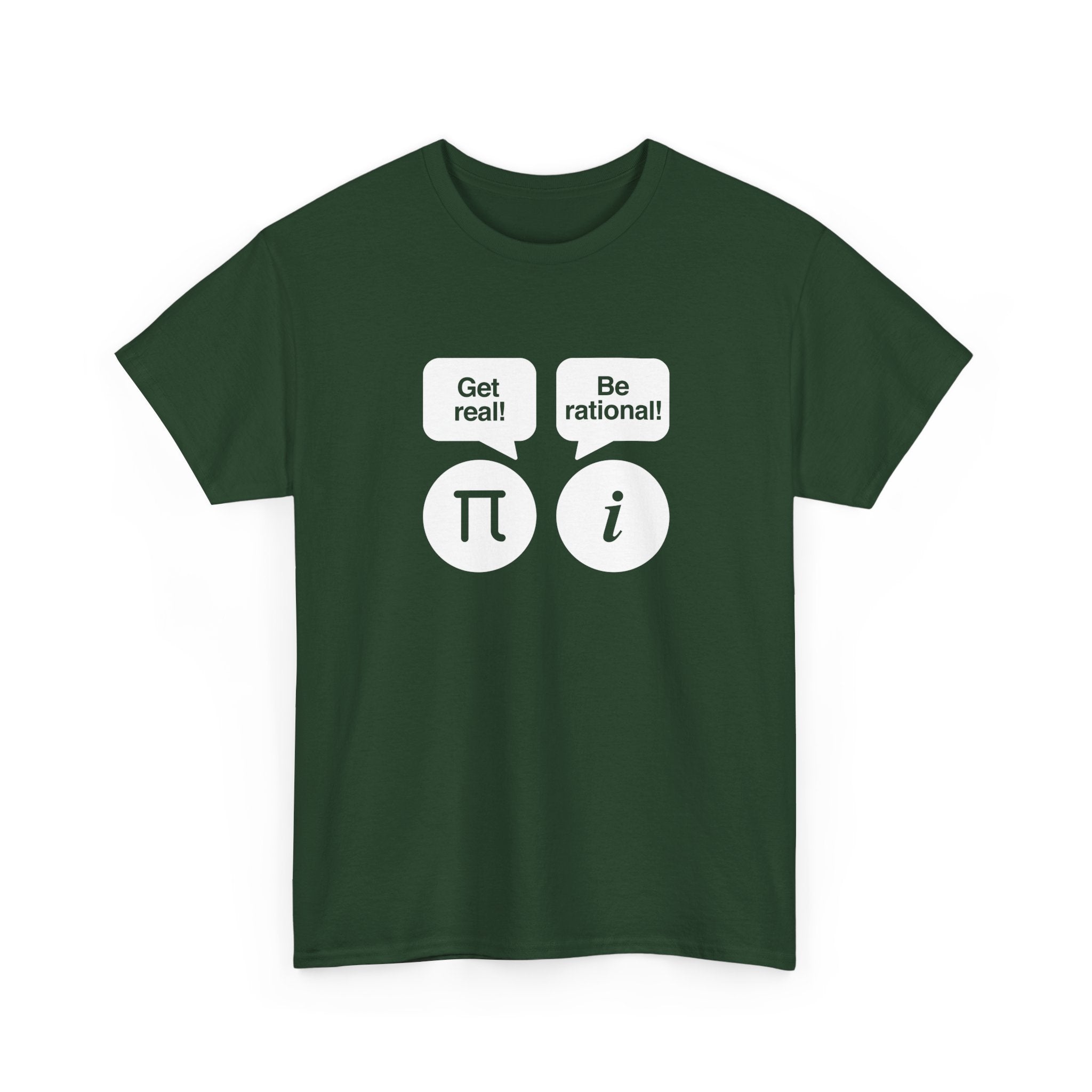 Get Real Be Rational -  Unisex Crewneck T-Shirt