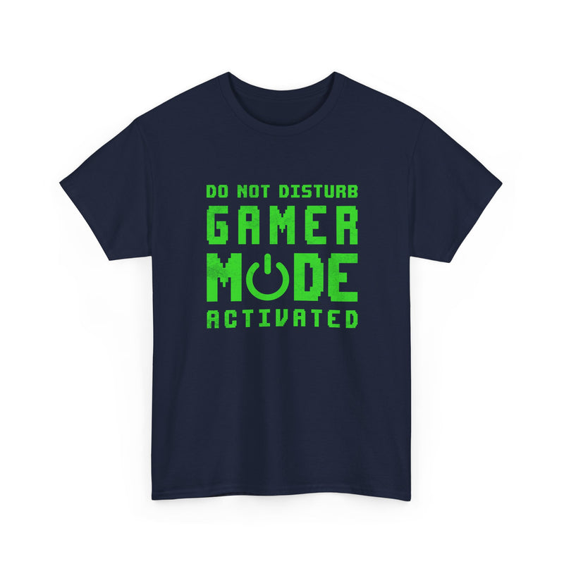 Gamer Mode Activated - Regular Unisex Crewneck T-Shirt