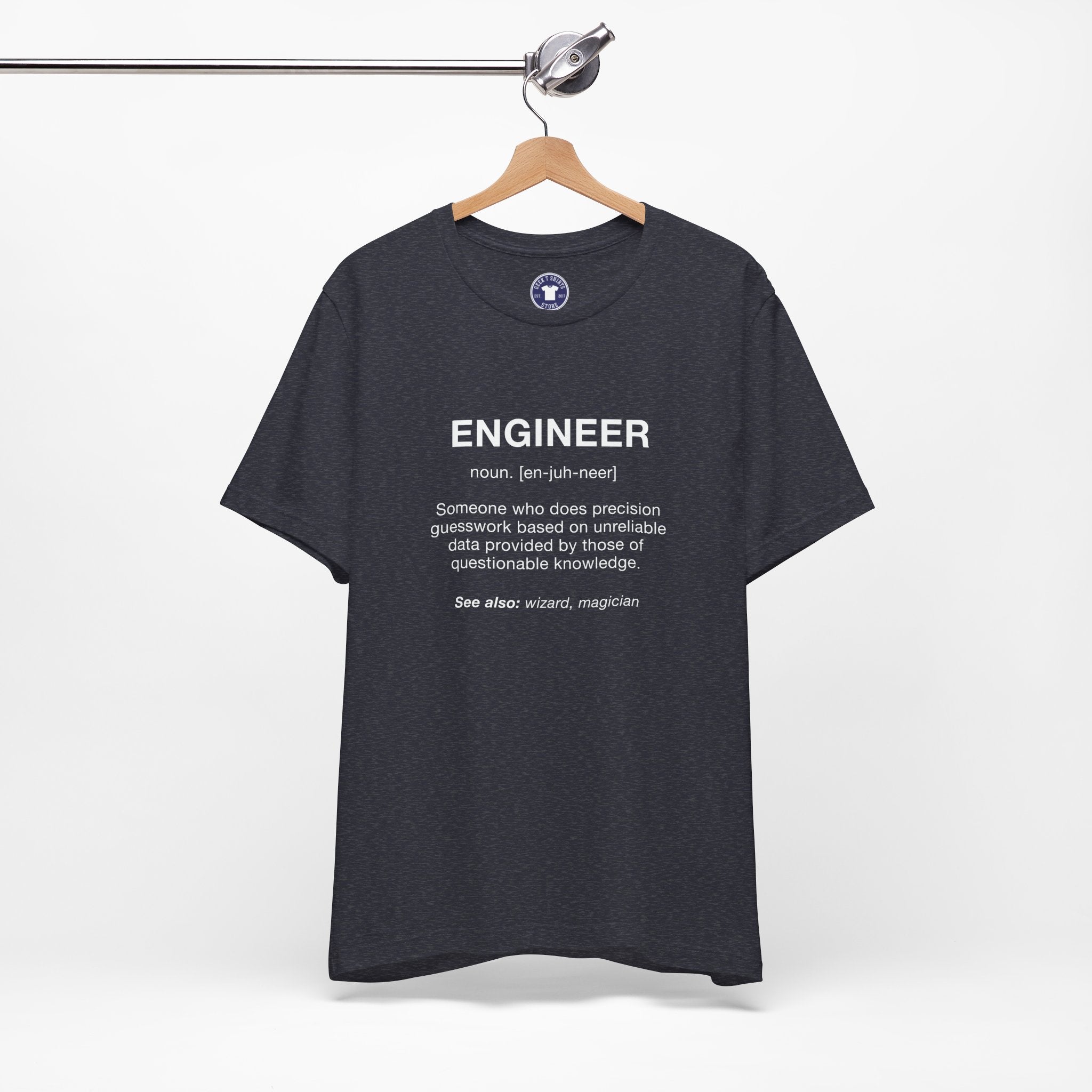 Engineer Noun - Engineering Shirt - Premium Unisex Crewneck T-Shirt