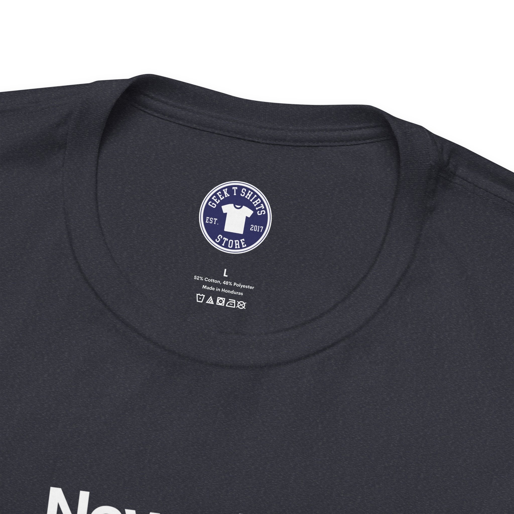 Never Trust An Atom - Premium Unisex Crewneck T-Shirt