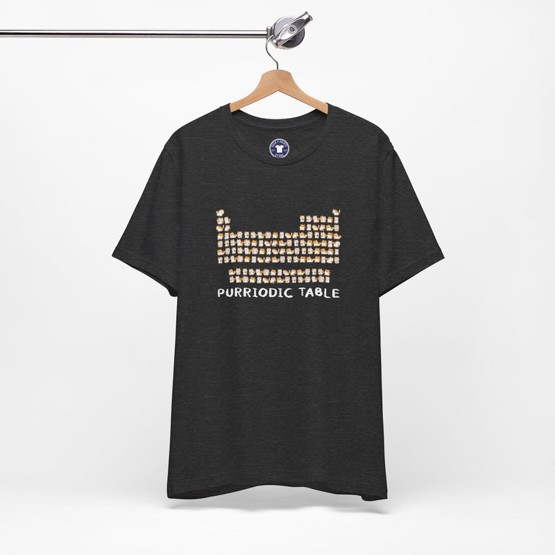 Purriodic Table - Premium Unisex Crewneck T-Shirt