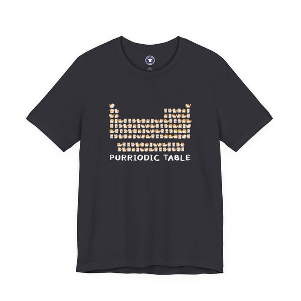 Purriodic Table - Premium Unisex Crewneck T-Shirt