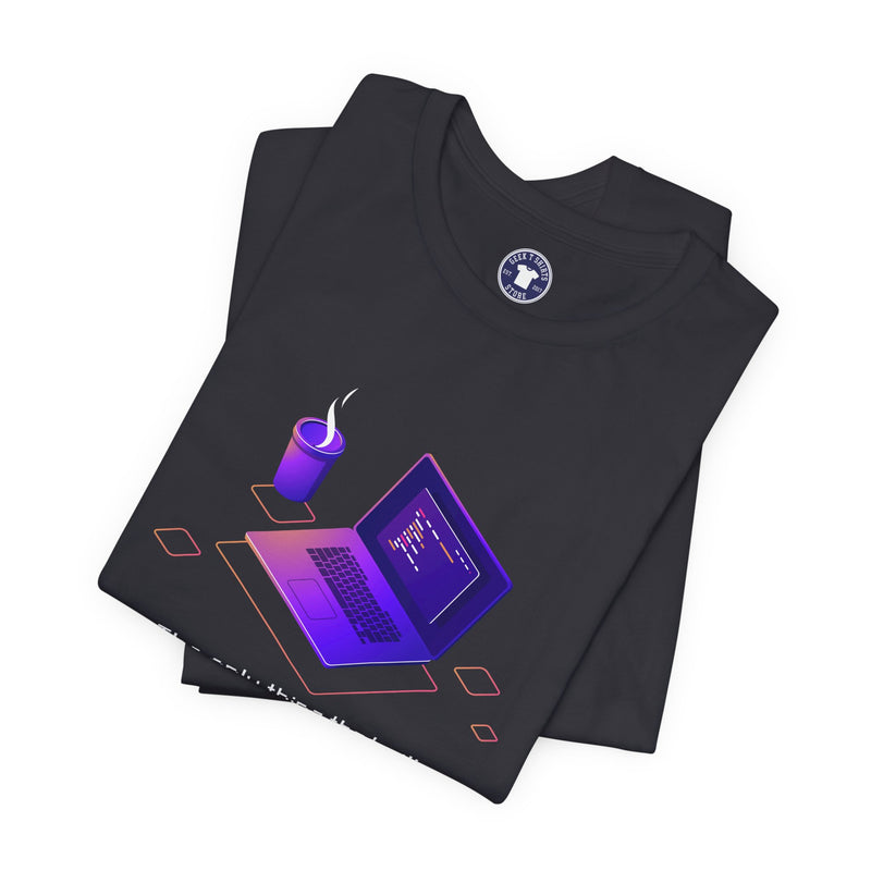Figure Out The Bug At 4am - Premium Unisex Crewneck T-Shirt