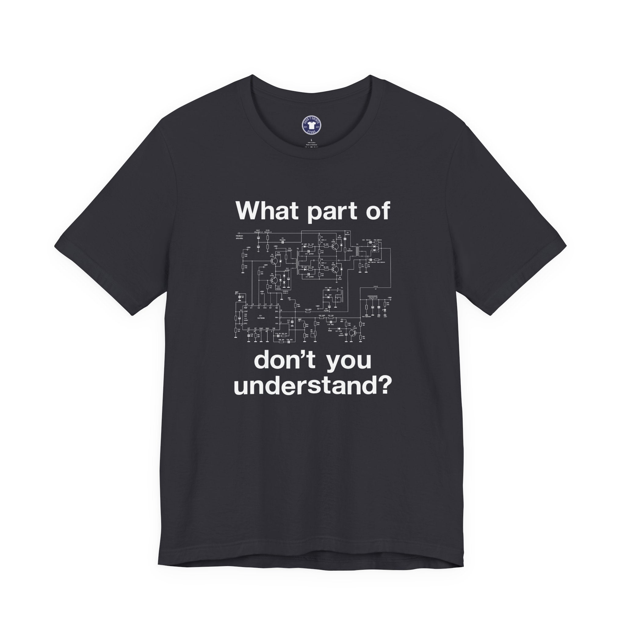 Electrical Engineer - Engineering Shirt - Premium Unisex Crewneck T-Shirt