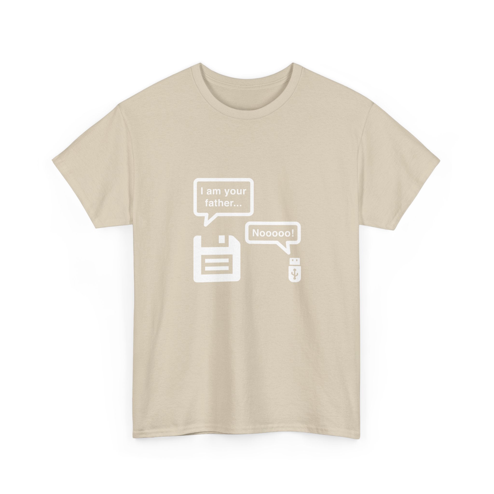 I Am Your Father - It Shirt - Usb Drive Shirt -  Unisex Crewneck T-Shirt