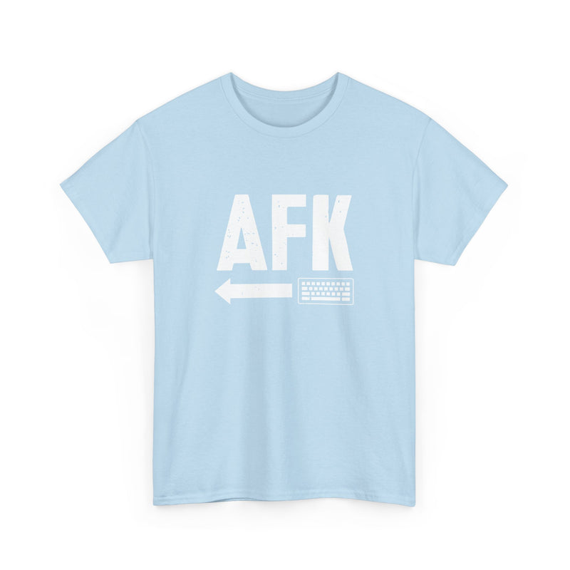 AFK Away From Keyboard - Nerd Shirt - Computer Shirt - Regular Unisex Crewneck T-Shirt