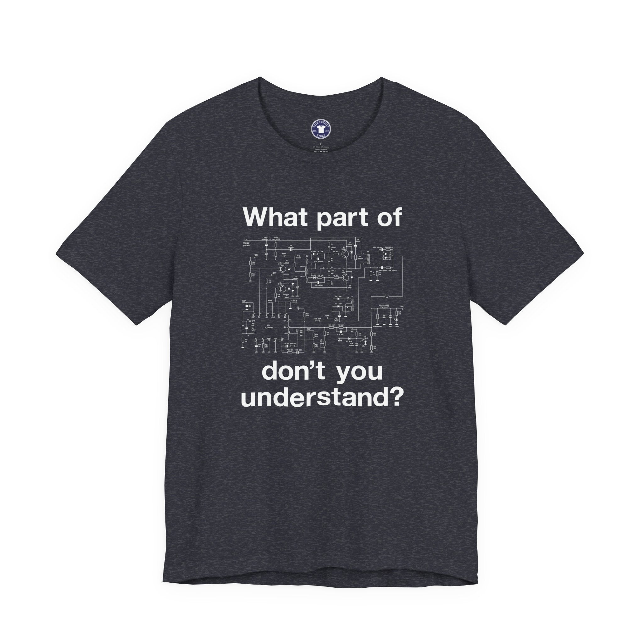 Electrical Engineer - Engineering Shirt - Premium Unisex Crewneck T-Shirt