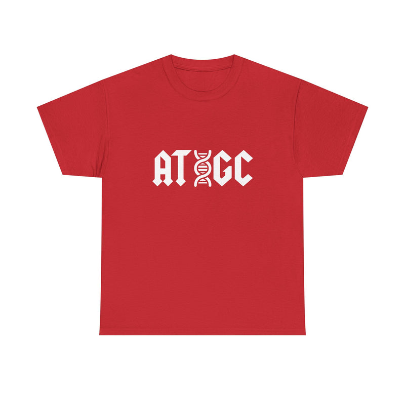 ATGC DNA Geek T-Shirt, Science Nerd Shirt, Genetics Tee, Molecular Biology Gift, Science Lover Apparel, Biology Educator Top