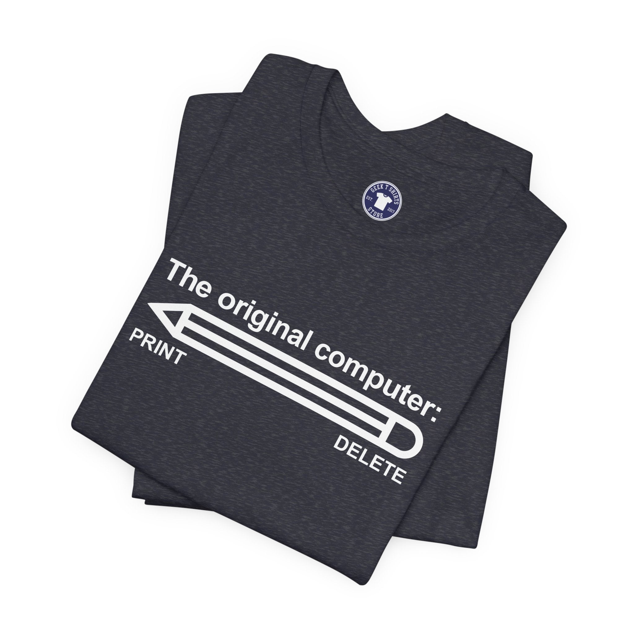 The Original Computer - Nerd Shirt - It Shirt - Premium Unisex Crewneck T-Shirt