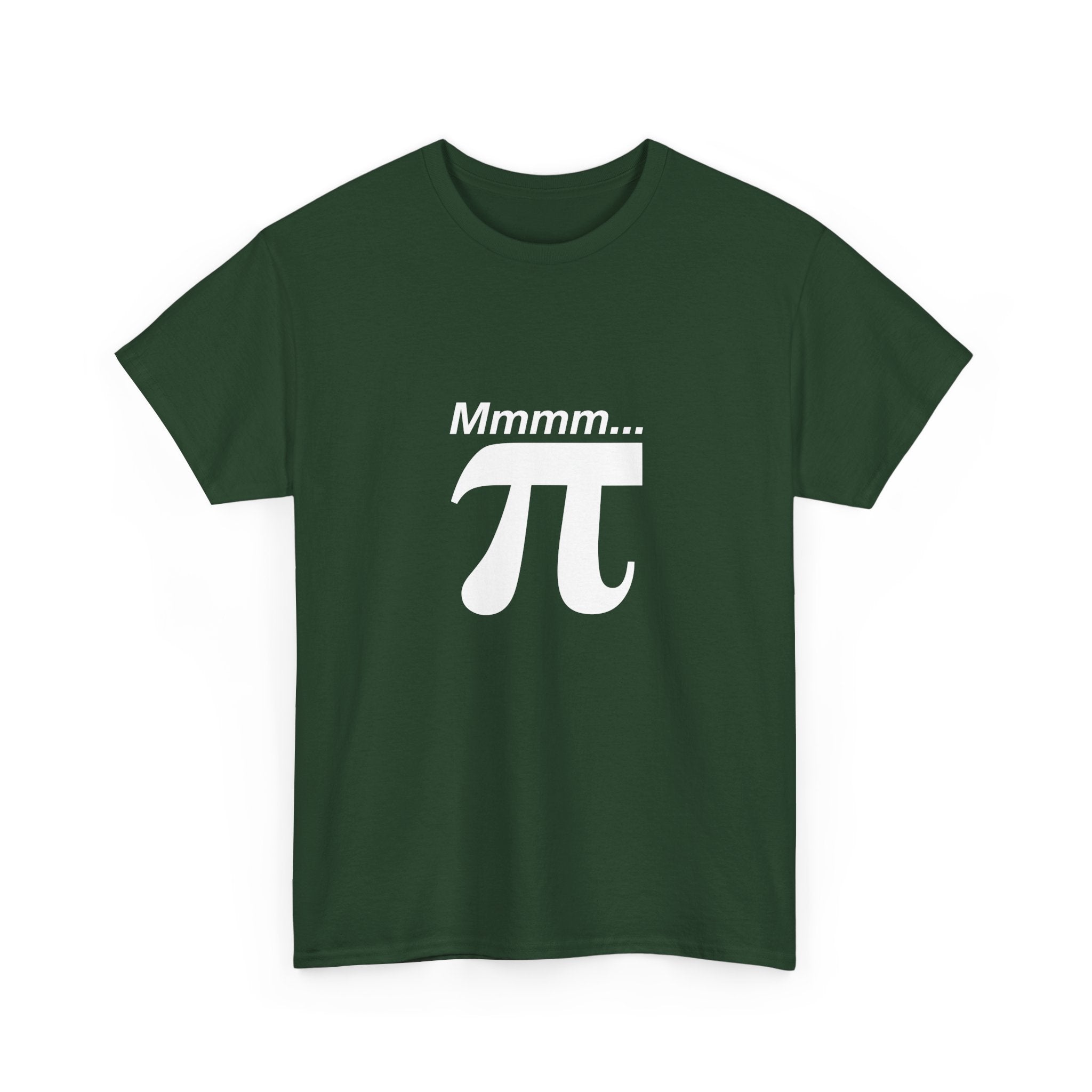 Mmmm Pi - Geek Math T-Shirt - Math Shirt - Geek Shirt -  Unisex Crewneck T-Shirt