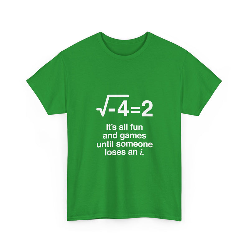 Math Joke T-Shirt, Geek T-Shirt, Nerd Shirt, Funny Math Humor Tee, Science Lover Gift, STEM Apparel, Educational Shirt, Unique Geek Gift