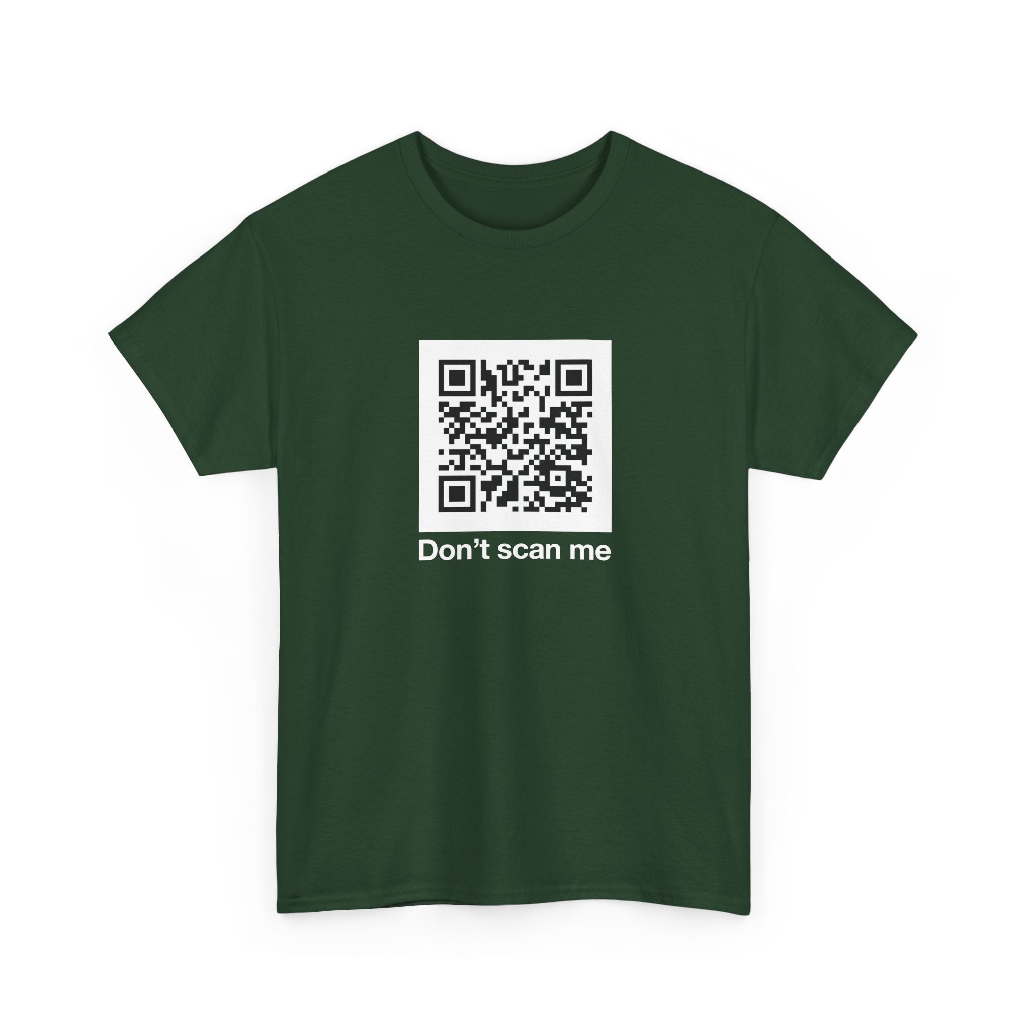 Qr Code Prank - Rick Astley - Dont Scan Me -  Unisex Crewneck T-Shirt
