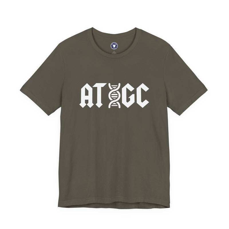 ATGC Dna Molecule - Science Shirt - Dna Shirt - Premium Unisex Crewneck T-Shirt