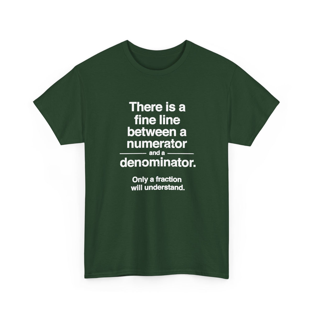 Numerator / Denominator