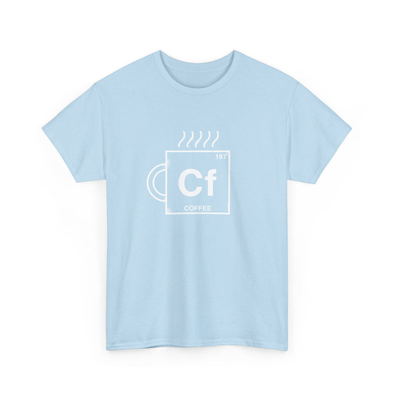 Cf Coffee Element - Regular Unisex Crewneck T-Shirt