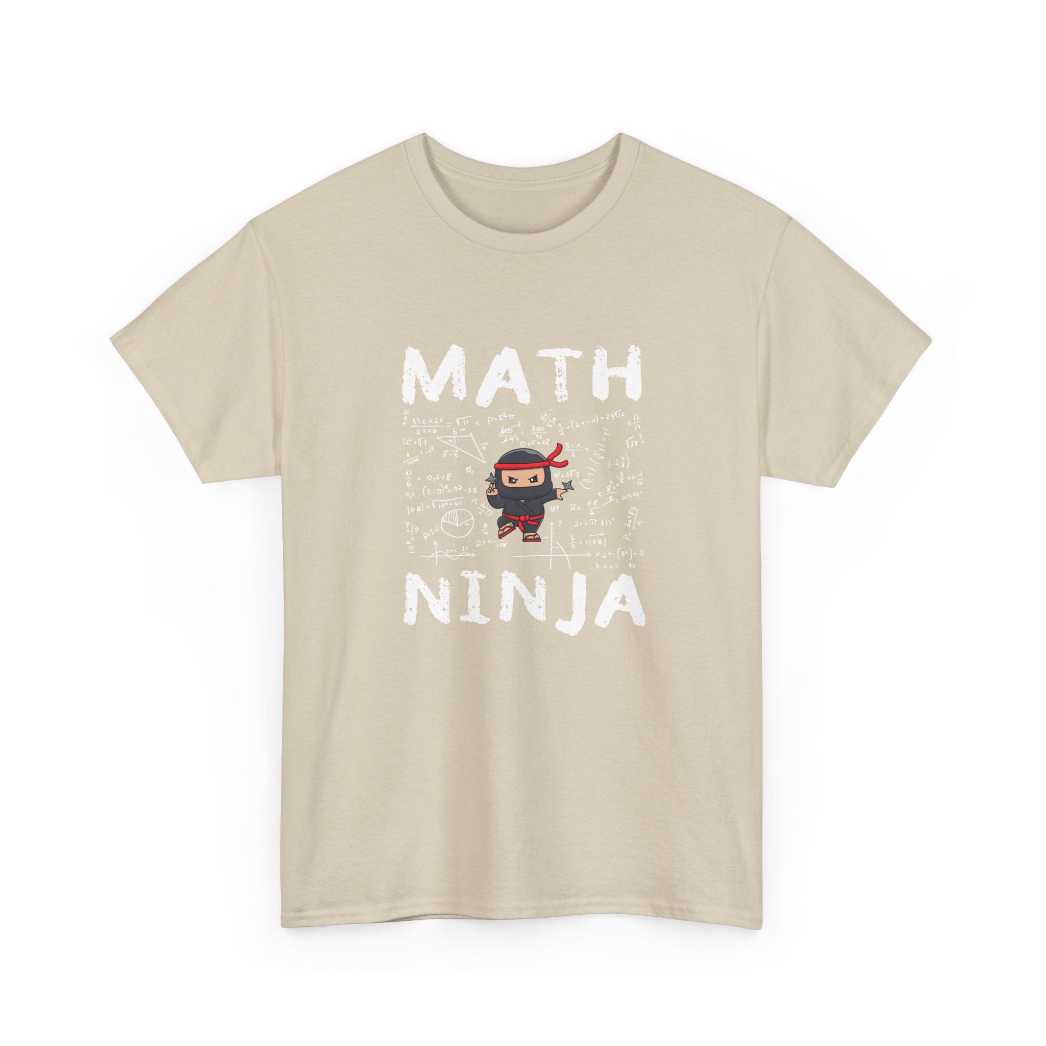 Math Ninja - Math Teacher -  Unisex Crewneck T-Shirt