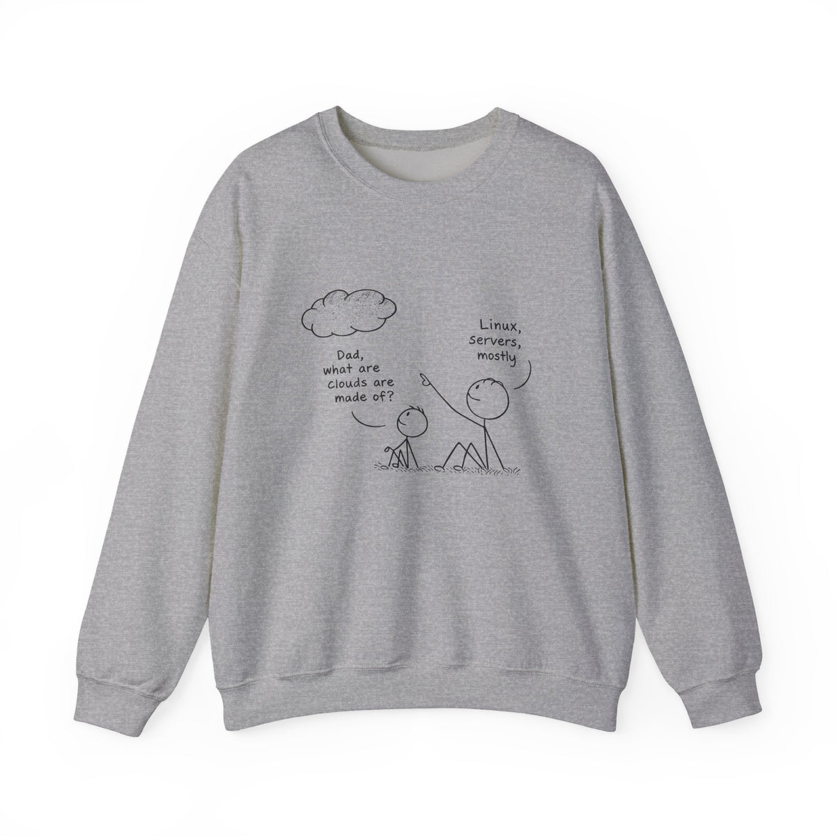 What Are Clouds Made Of Sweatshirt