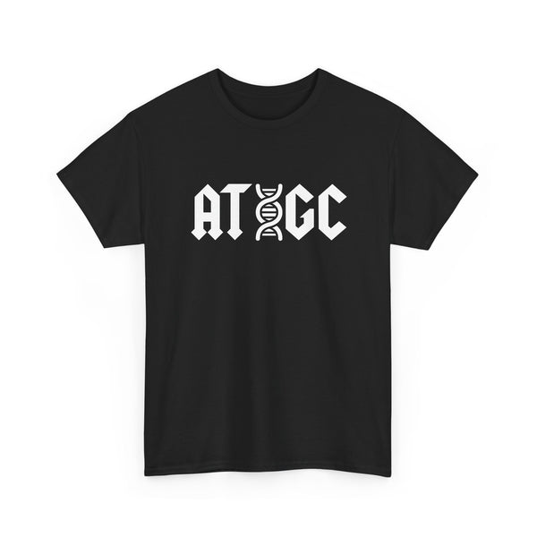 ATGC Dna Molecule - Science Shirt - Dna Shirt - Regular Unisex Crewneck T-Shirt