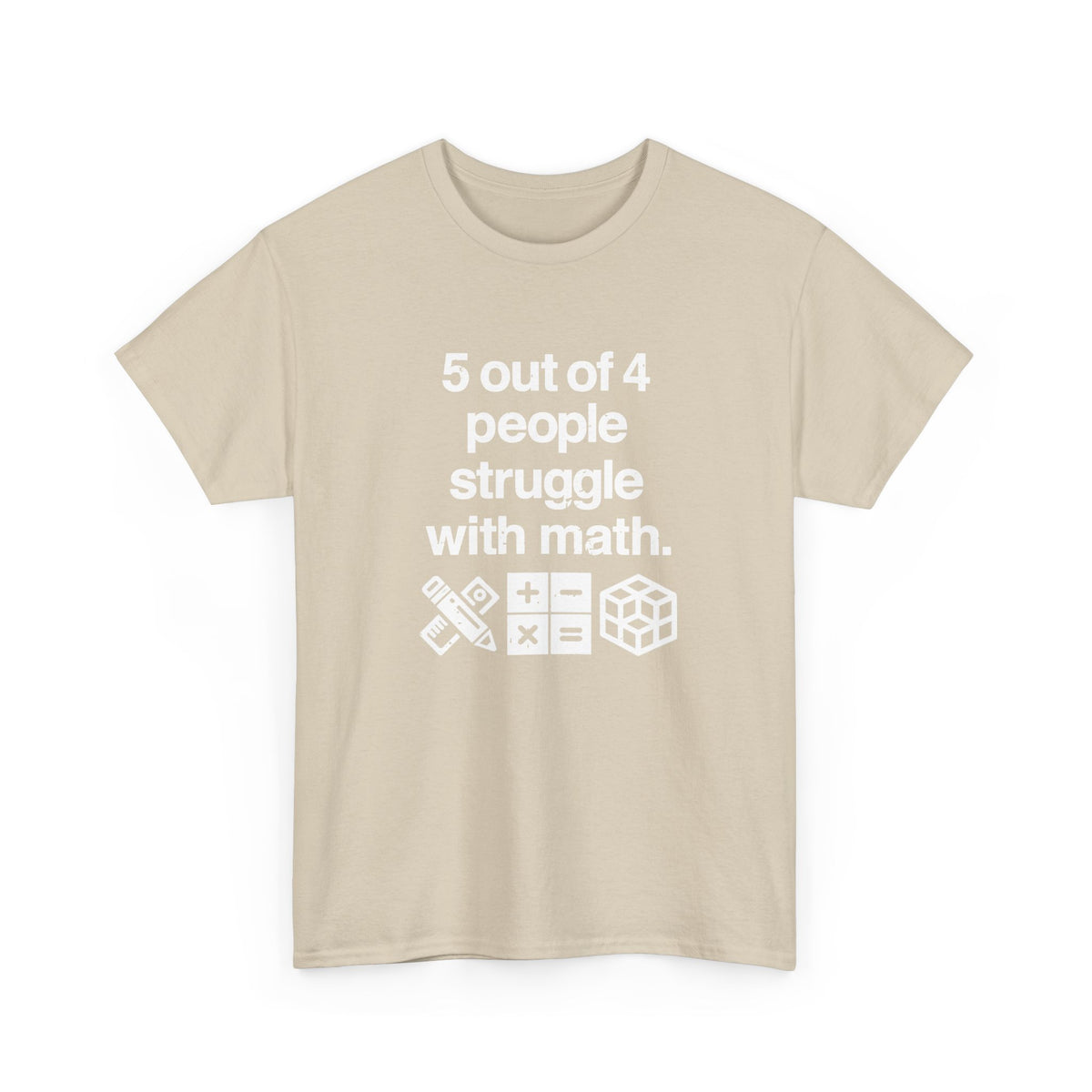Five Out Of Four People