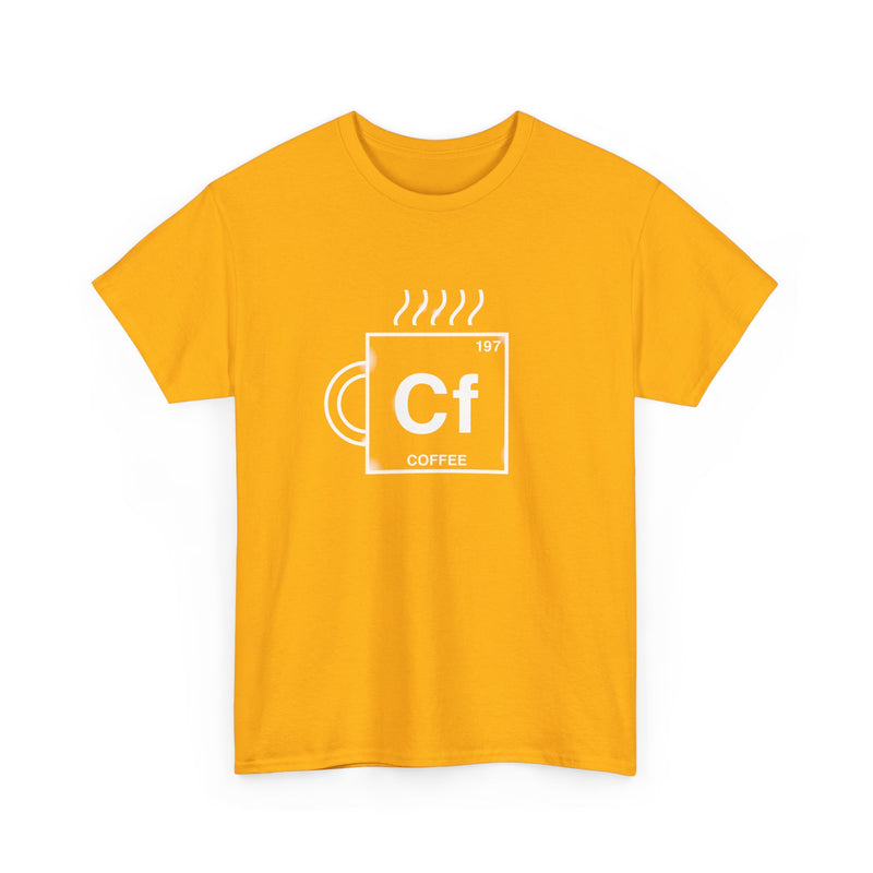 Cf Coffee Element - Regular Unisex Crewneck T-Shirt