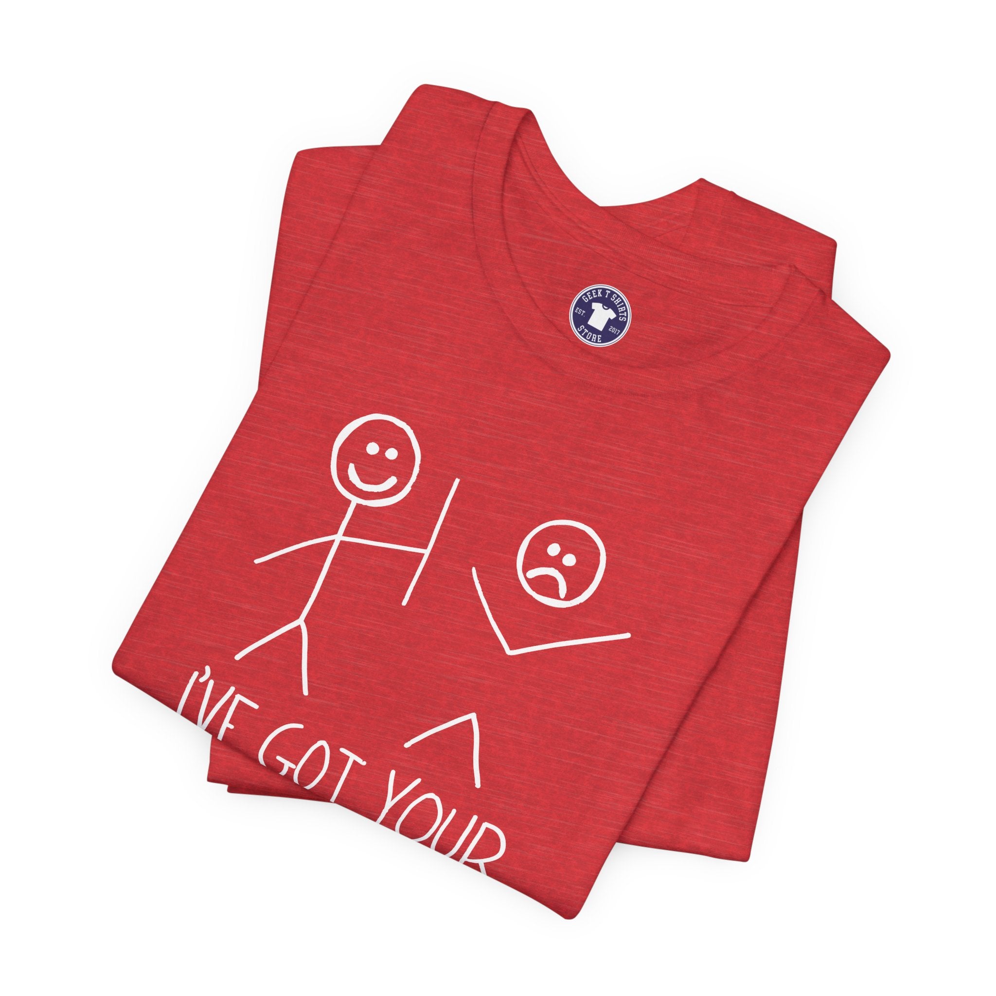 I've Got Your Back - Premium Unisex Crewneck T-Shirt