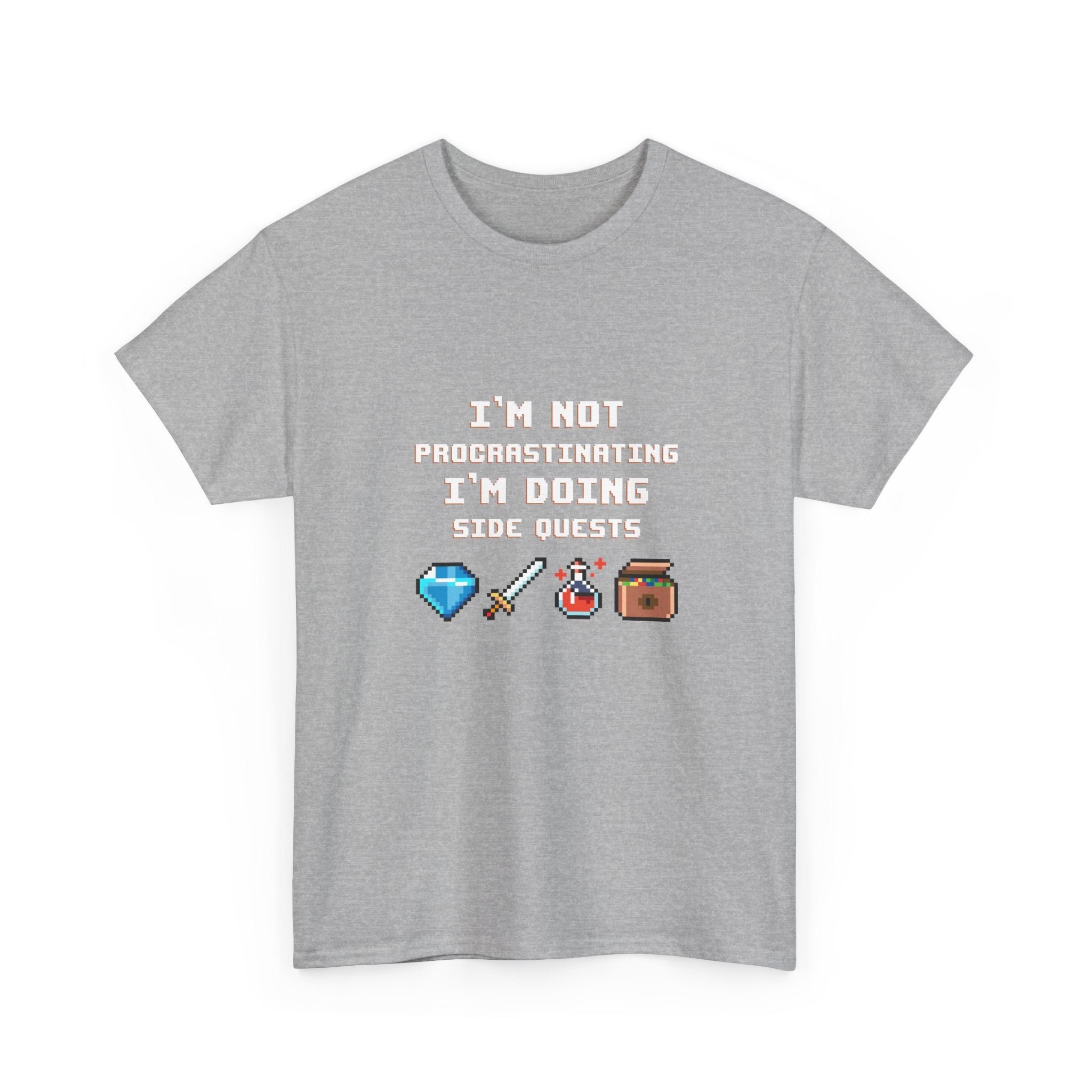 I'm Not Procrastinating I'm Doing Side Quests -  Unisex Crewneck T-Shirt