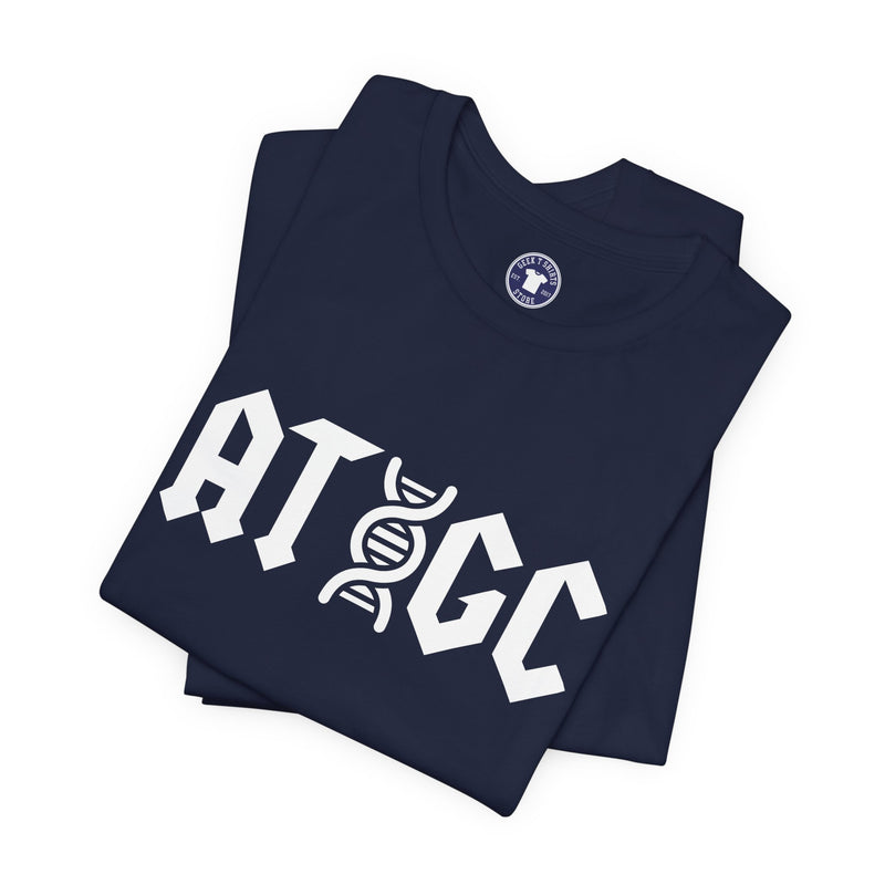 ATGC Dna Molecule - Science Shirt - Dna Shirt - Premium Unisex Crewneck T-Shirt