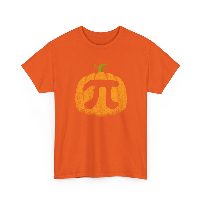 Pumpkin Pii Math Halloween - Regular Unisex Crewneck T-Shirt