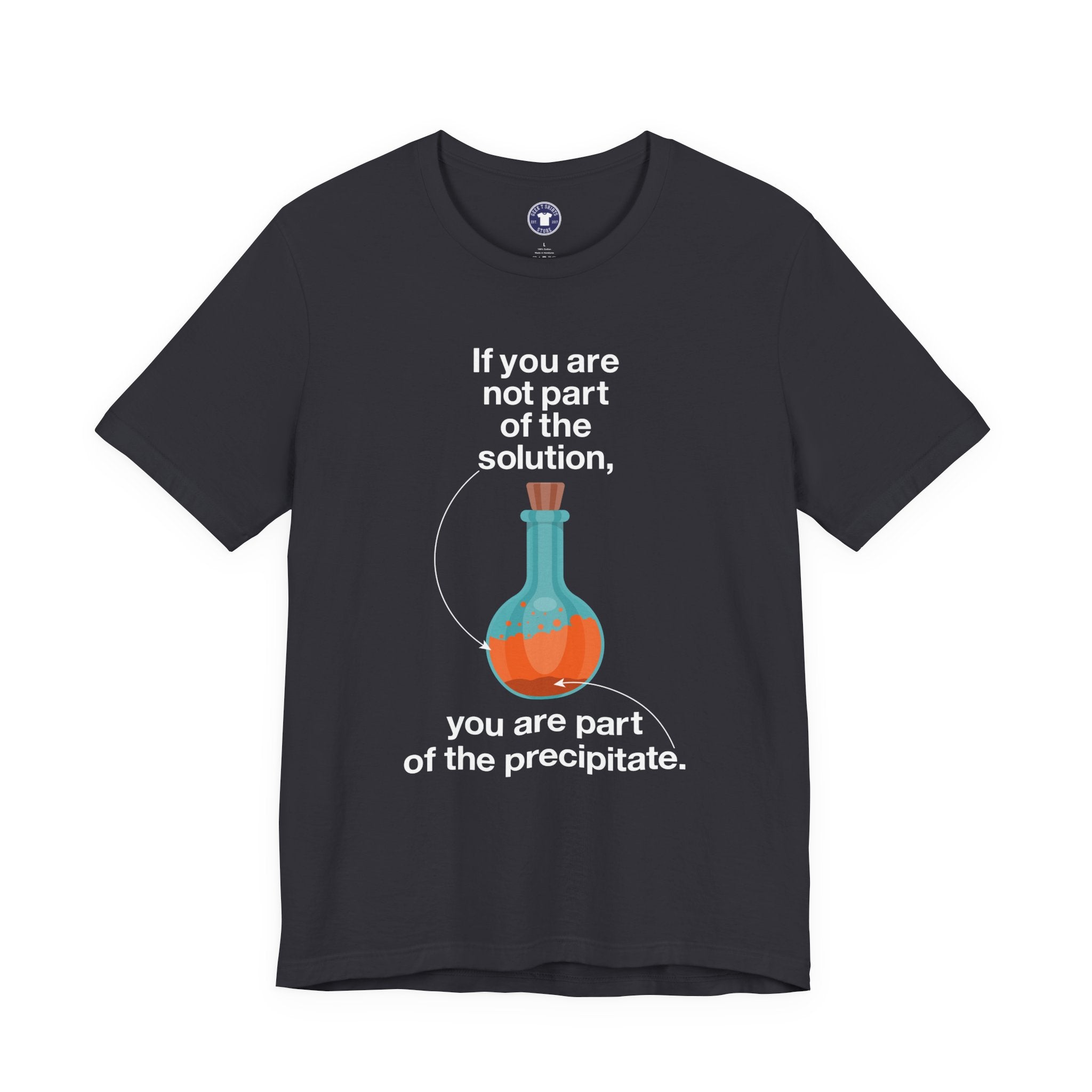 If You Are Not Part Of The Solution - Premium Unisex Crewneck T-Shirt