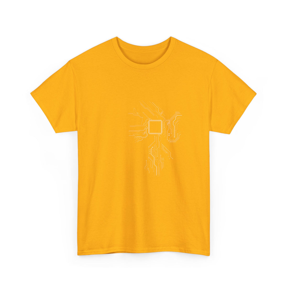 Cpu Heart Chipset Board - Geek Coding T-Shirt - Regular Unisex Crewneck T-Shirt