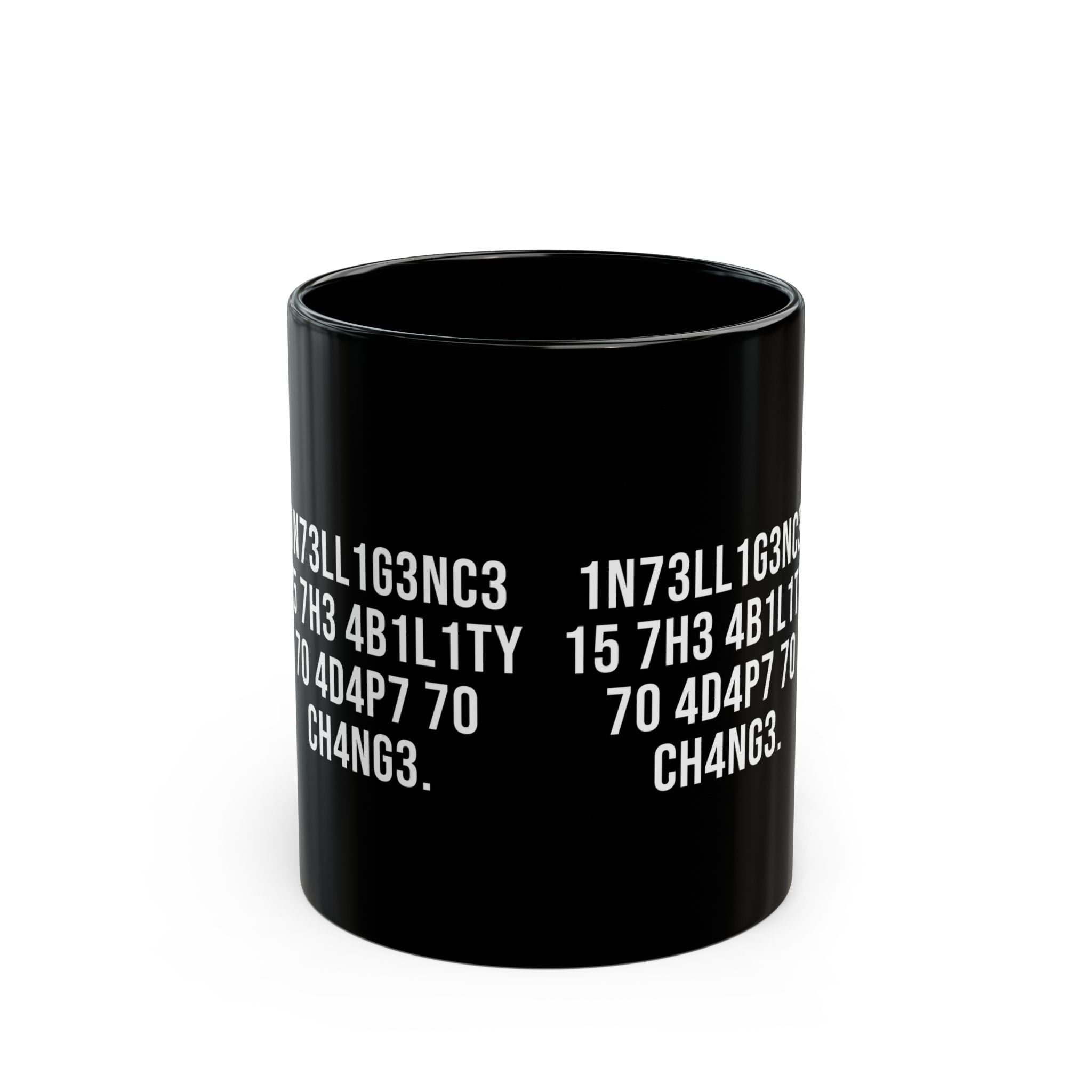 Programmer Noun - Black Glossy Mug