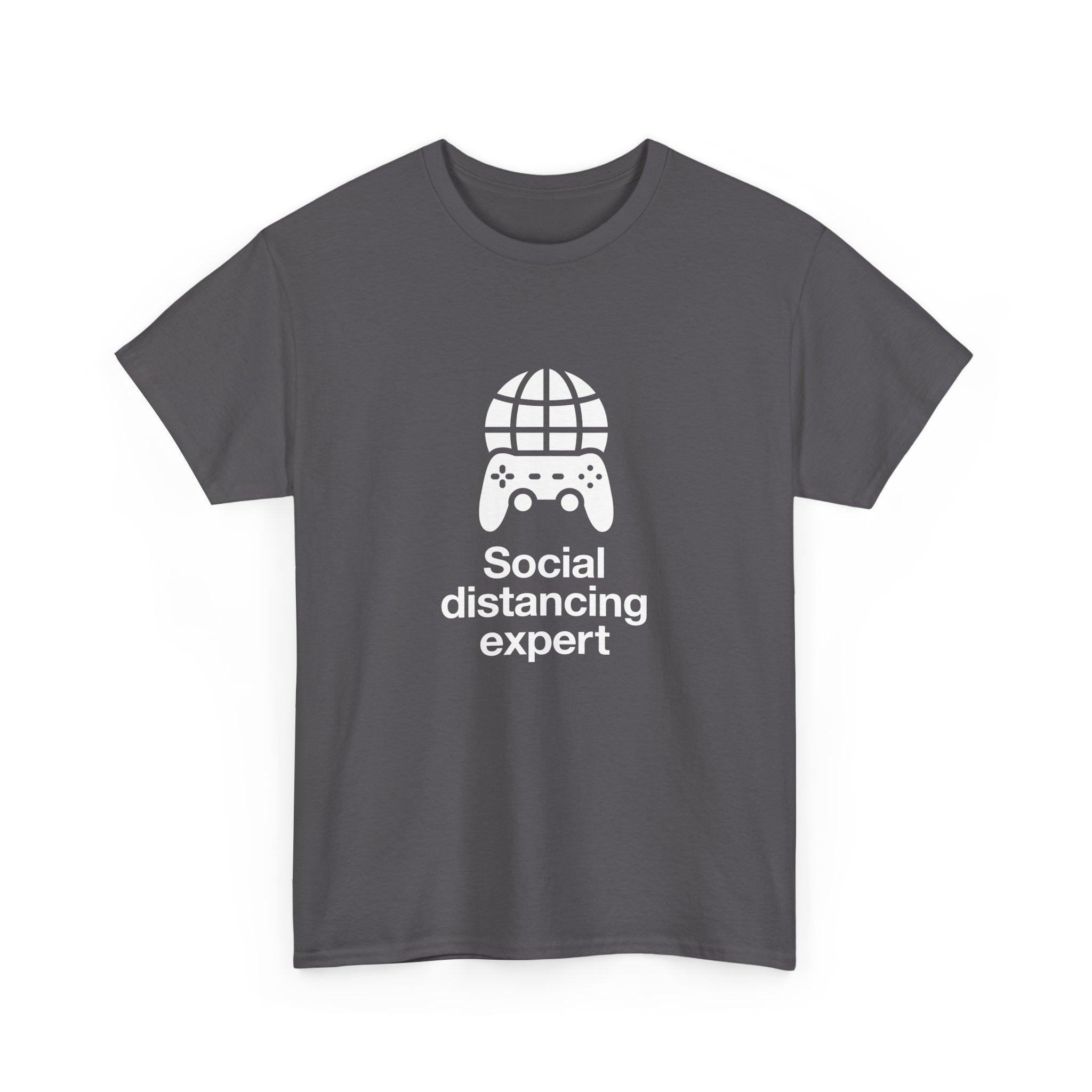 Social Distancing Expert -  Unisex Crewneck T-Shirt