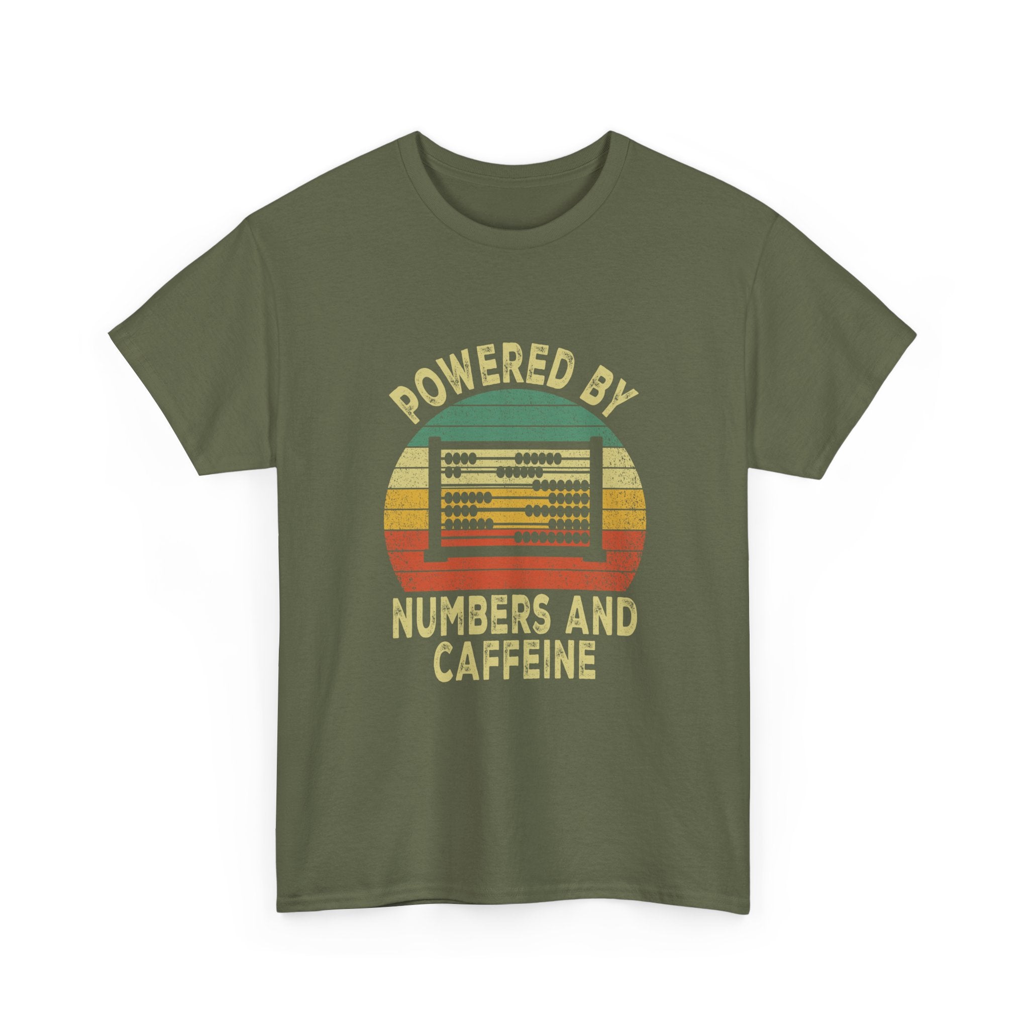 Powered By Numbers And Caffeine