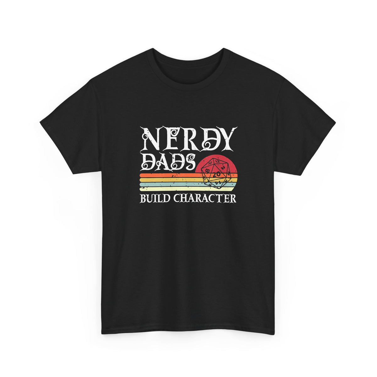 Nerdy Dads Build Character