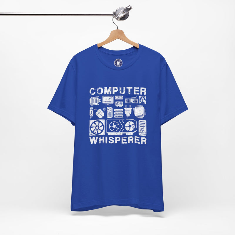 Computer Whisperer - Premium Unisex Crewneck T-Shirt